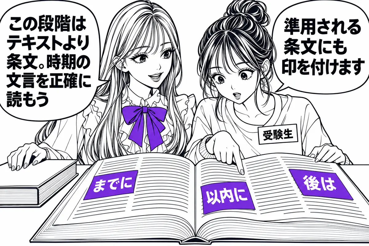 補正・分割・審判の時期的制限は、条文の文言の「までに」「以内に」「後は」を正確に押さえないと判断できない
